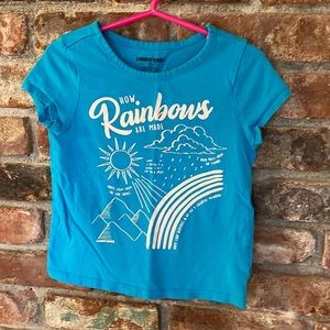 Lands End T-shirt-SZ XS 4-5